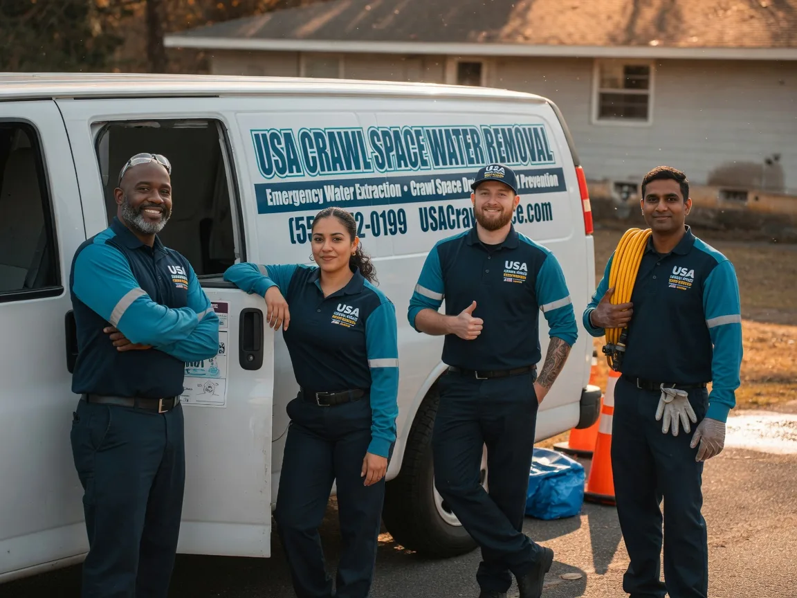 Crawl Space Water Removal company in Proctorville, NC